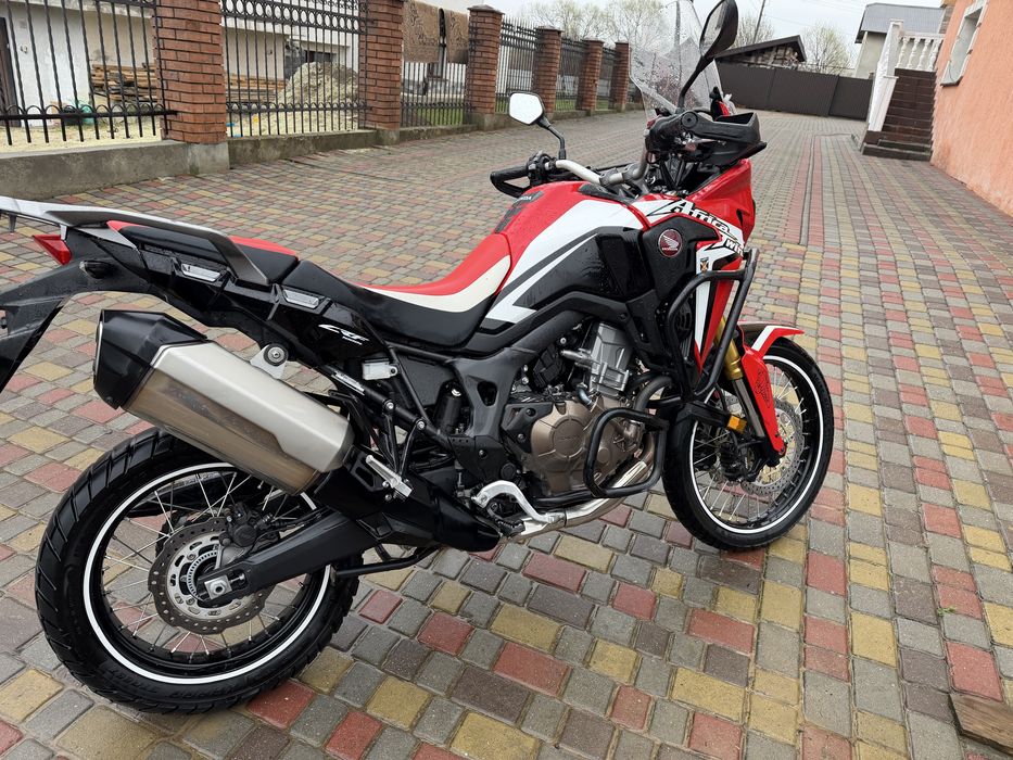 Honda afrika twin crf1000