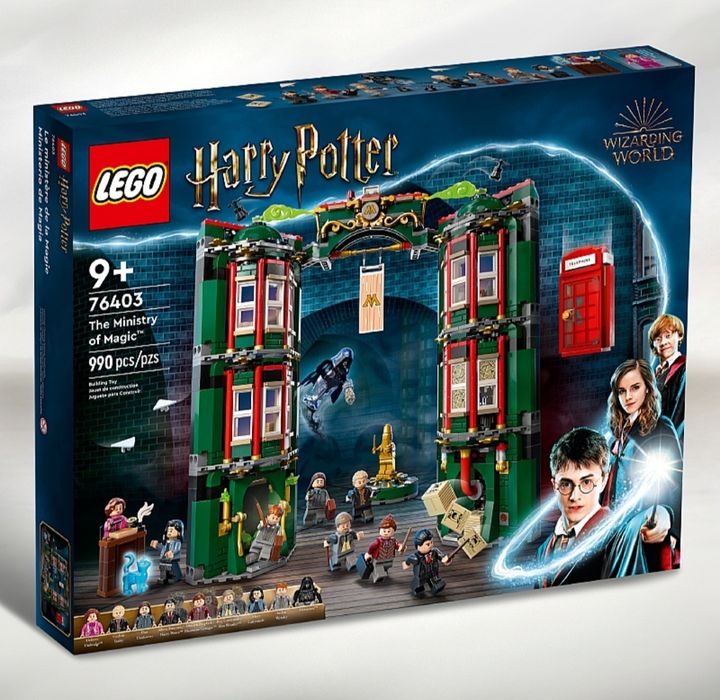 18 наборів РІДКІСНІ НОВІ Lego Harry Potter лего Гаррі Поттер замок Ч.2