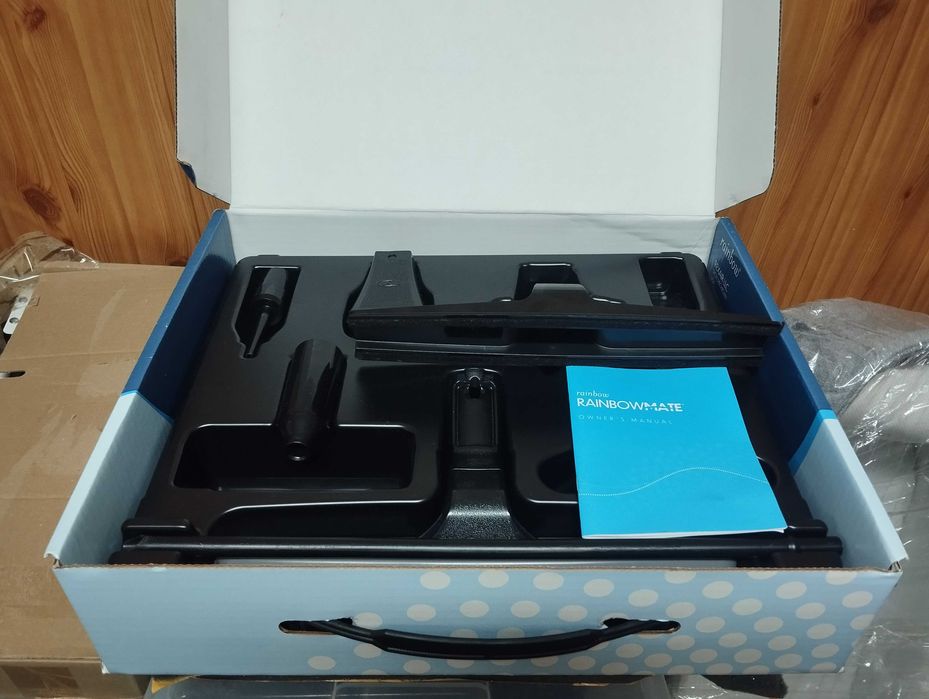 Odkurzacz Rainbow SRX, bardzo dobry stan, komplet akcesoriów pro
