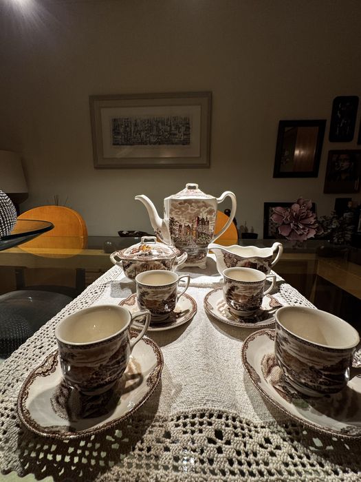 Conjunto de café Johnson Bros