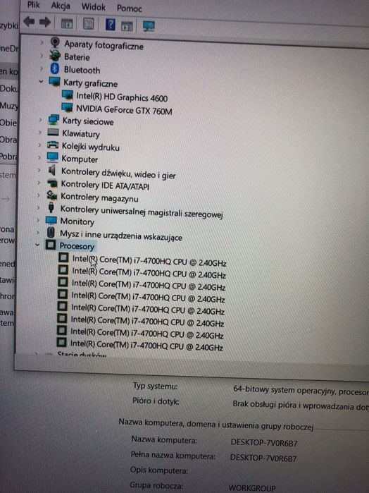 Do sprzedania laptop ASUS