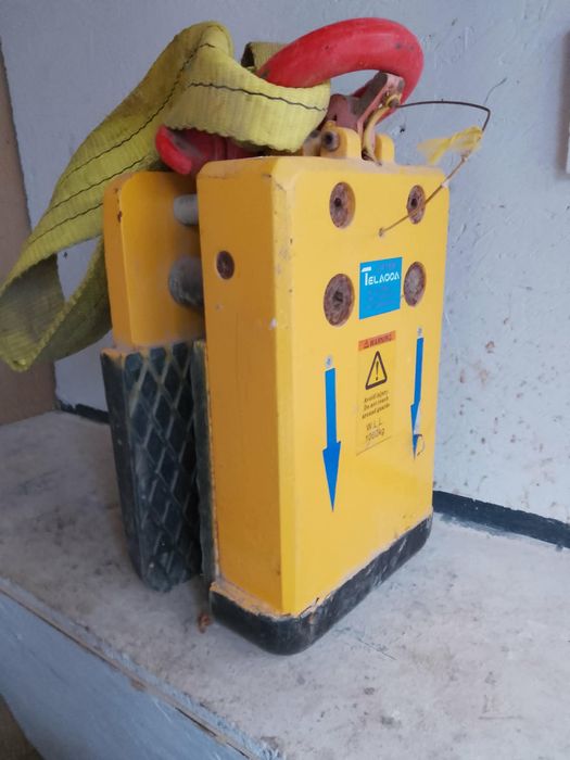 Samozaciskowy chwytak Telagon