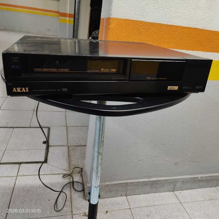 AKAI VS-75 EOH Videogravador VHS