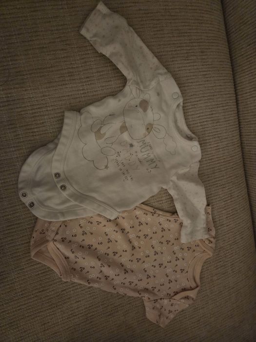 Paka ubranek dla dziewczynki 56-62