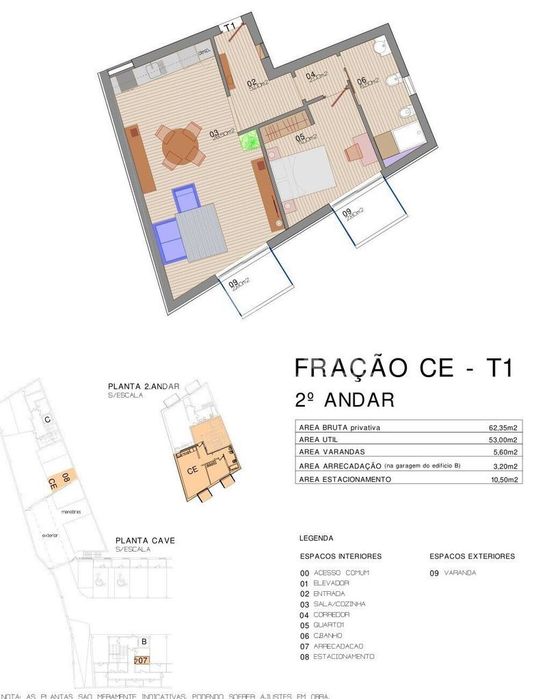 Apartamento T1 Centro De Ovar