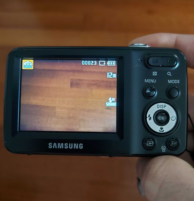 Máquina fotográfica Samsung ES80