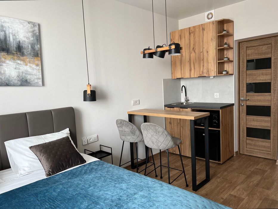 Нова квартира  Центр Парковка  Подобова оренда Потижнево Family Estate