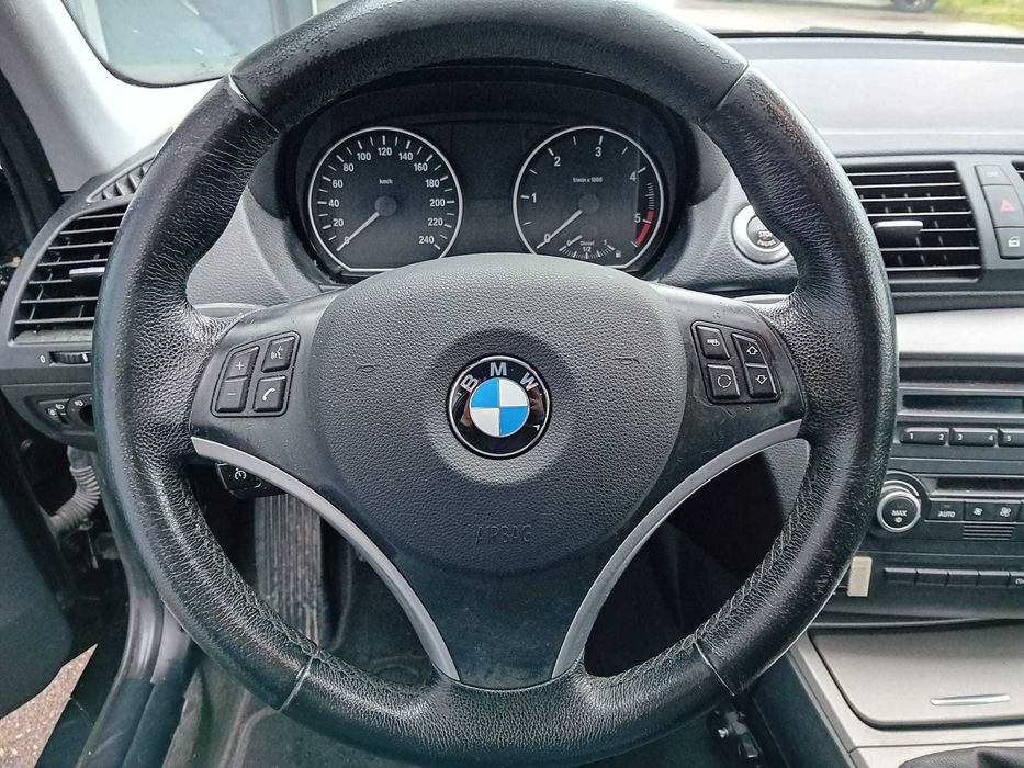 BMW 118 D ( pequeno sinistro )