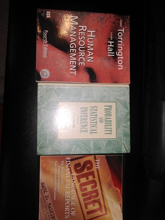 Livros de recursos humanos finanças estatística