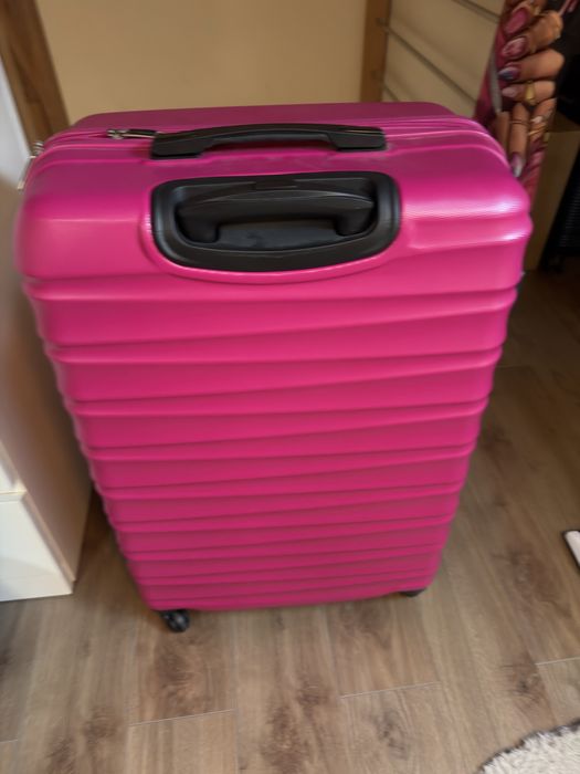 Walizka turystczna Wittchen 96 l różowa