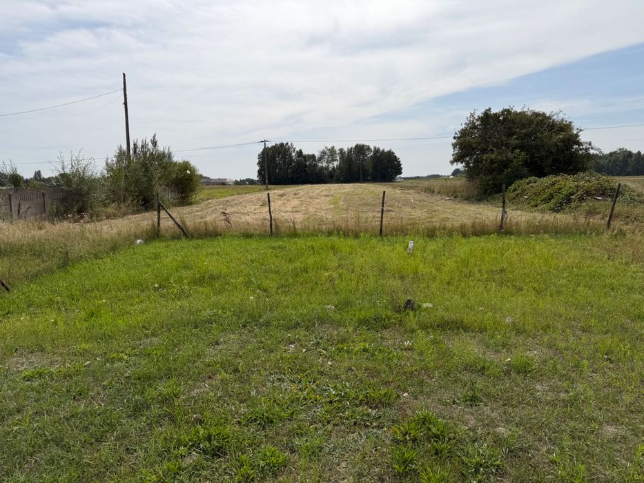 Działka 5961 m² z WZ- DOM + BUDYNEK GOSPODARCZY/ Wólka Wojsławska - Widok 3