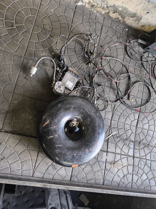 Газове обладнання на V8