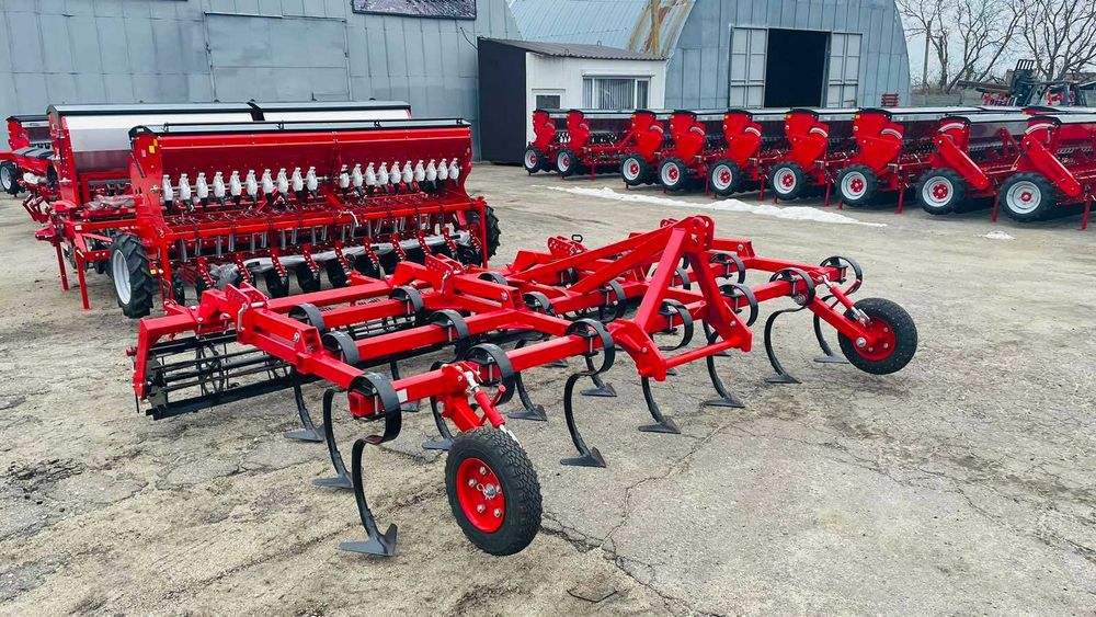 Культиватор суцільного обробітку, КПСО-4, Кпс, Від заводу Деметра