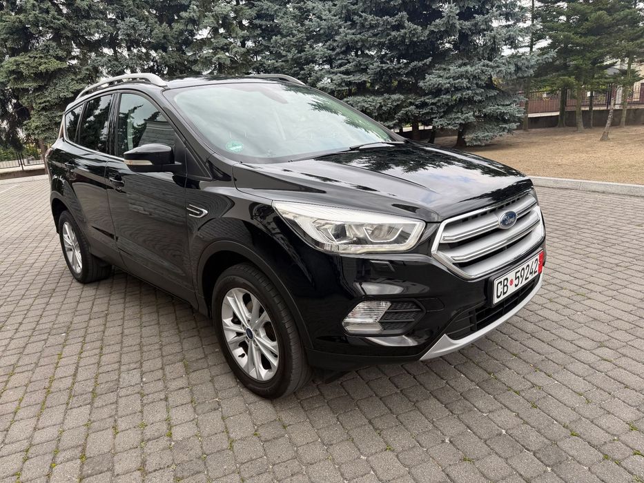 Ford Kuga Super Stan Absolutny Bezwypadek Polecam