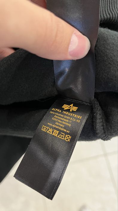 Худі Alpha Industries