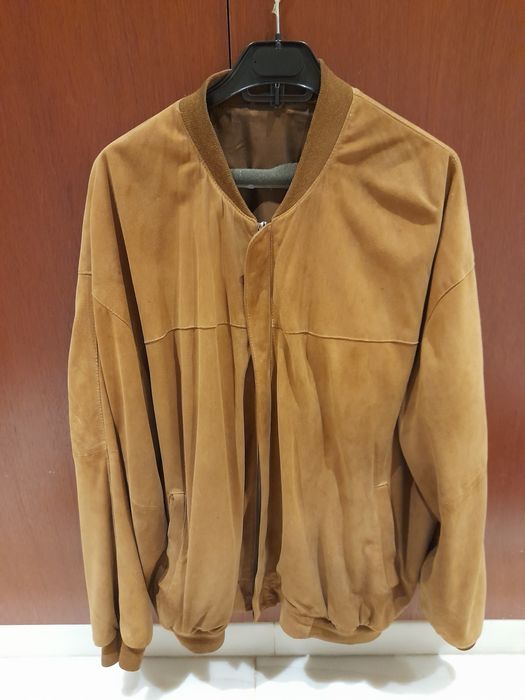 Blusão camurça - casa das peles