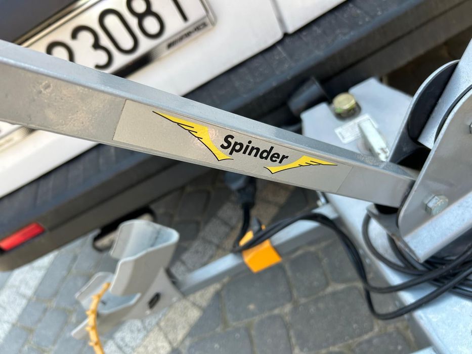 Bagażnik rowerowy Spinder na dwa rowery