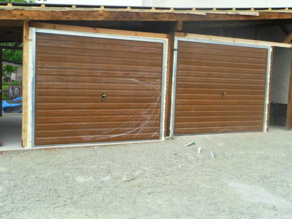 brama garażowa uchylna