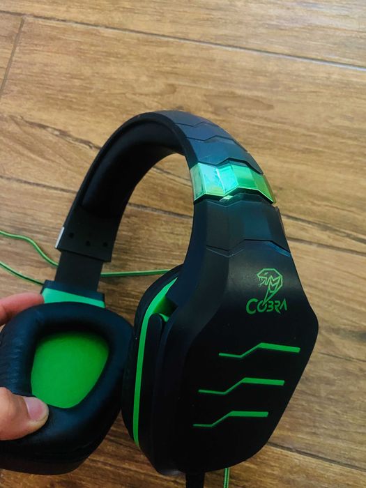 Słuchawki Gamingowe Q-smart Cobra qshxb050