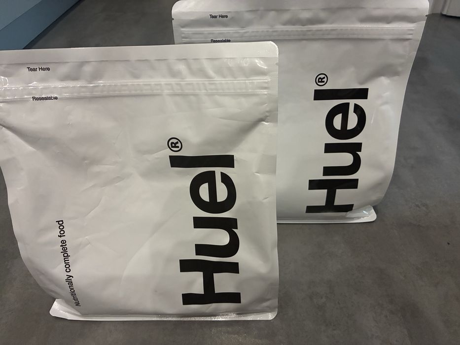 Huel 2szt wanilia i czekolada,dostawa 0zl