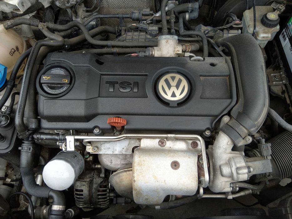 Motor Completo CAXA - VW SCIROCCO III