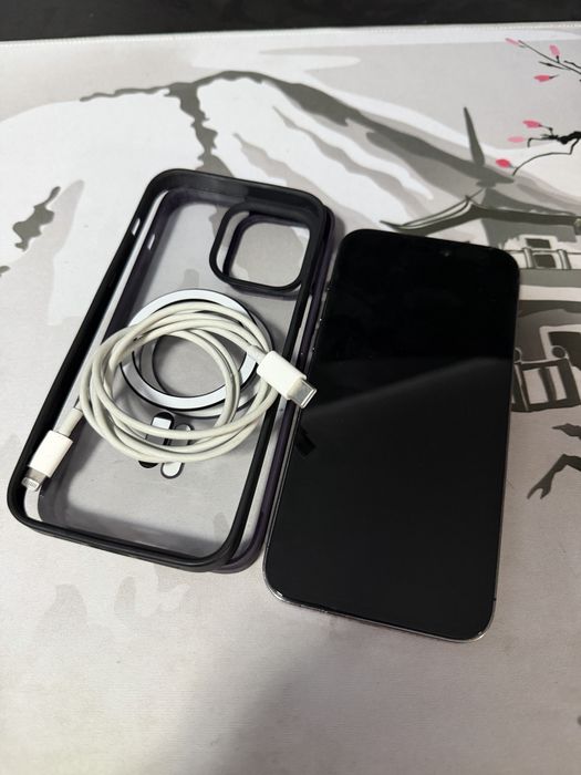 Iphone 14 pro max 512gb 100%