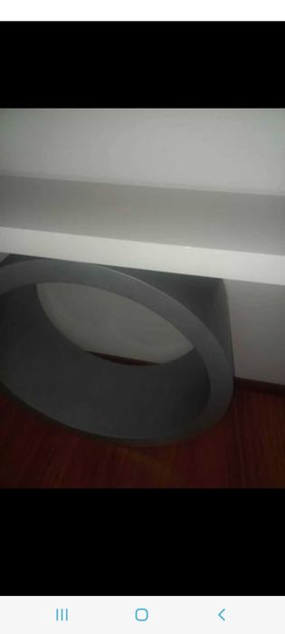 Móvel lacado alto brilho