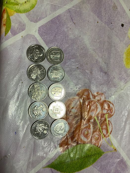 Продам монеты колекцыоные