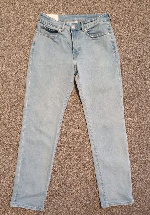 Jeansy, spodnie męskie/młodzieżowe, H&M, 31/32
