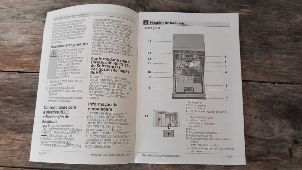 Maquina de Lavar Loiça Beko