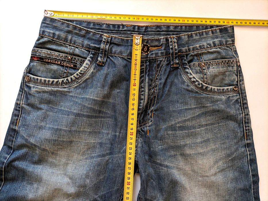 Джинсы Varxdar Denim "M", (W31 L31), синие, мужские, 100% хлопок