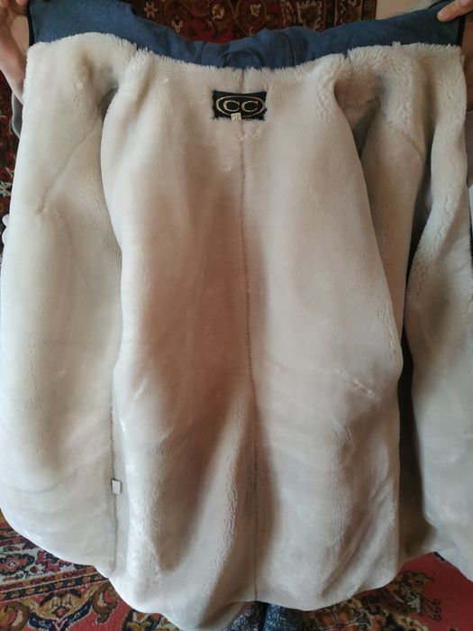 Зимняя куртка тёплая