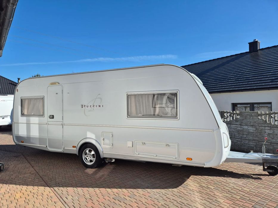 Tabbert 560 zimowa wersja z ALDE  Mover przedsionek Isabella podlogówka  super stan