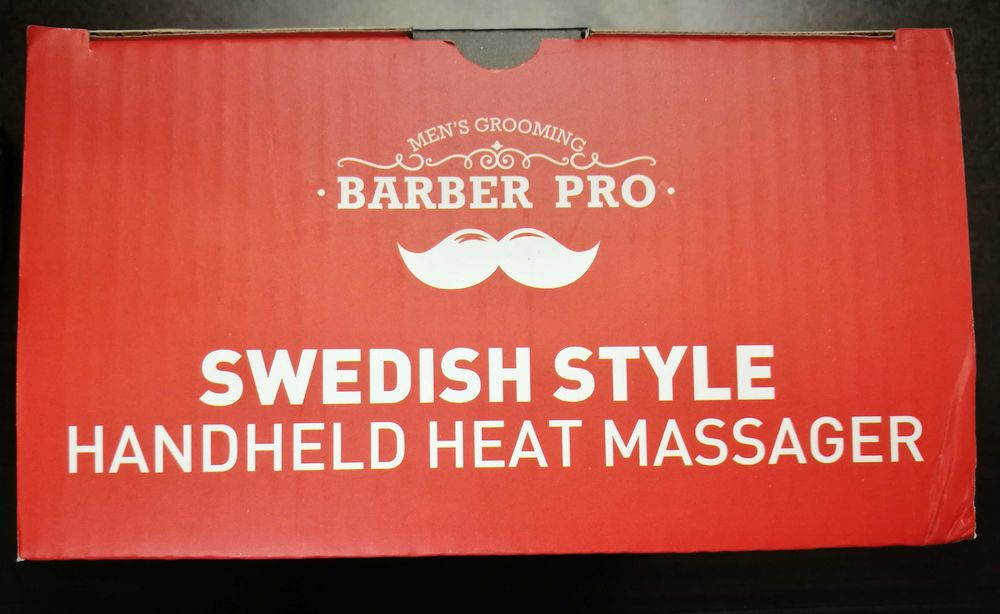 Massajador profissional barber - Novo
