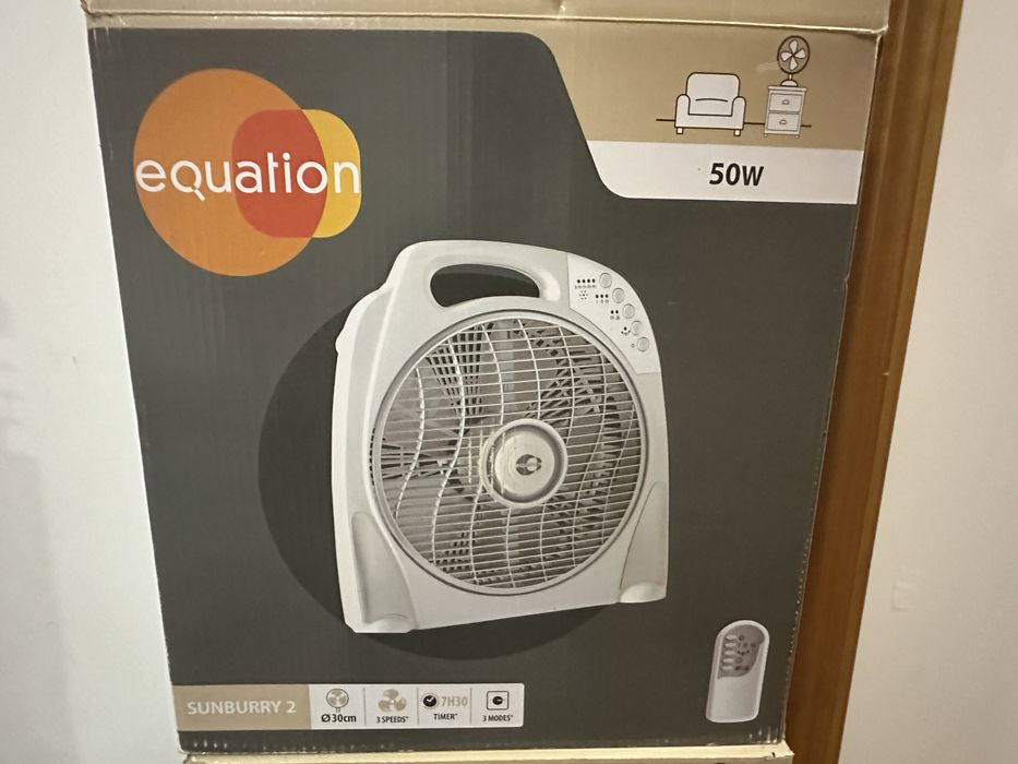 Ventoinha Equation Sunburry 2 - 50W