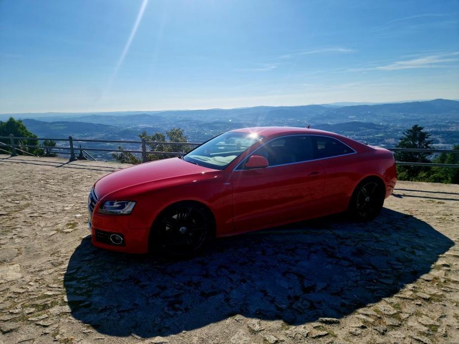 Audi A5 S-line 2.0 TFSI 211cv
