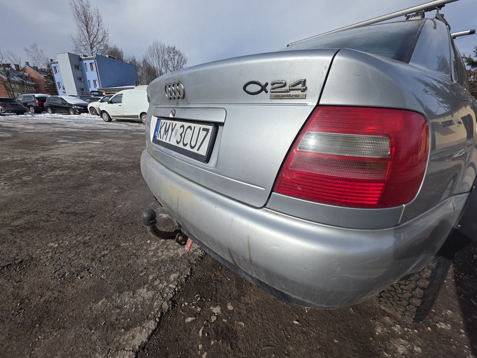 Audi A4 B5 Quattro do Off-road