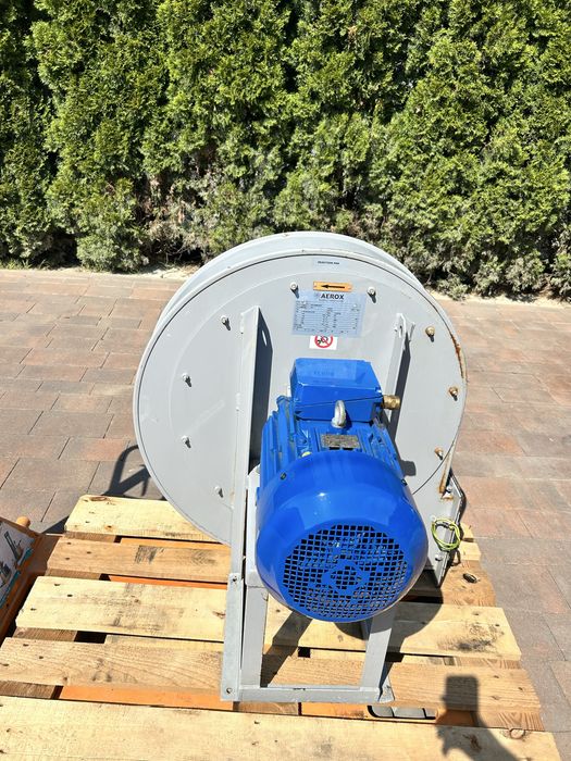Wentylator przemysłowy promieniowy Aerox 7.5kW 4000m3/h