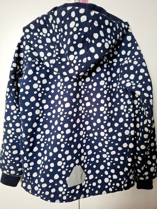 Kurtka softshell h&m rozm. 128