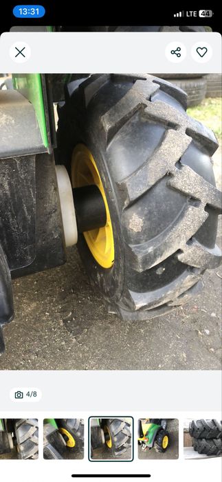 Adaptery john deere peg perego