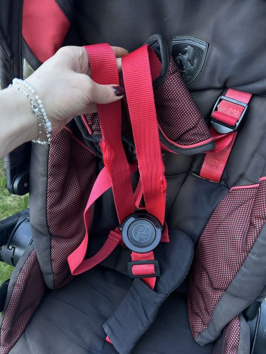 Wózek Cybex Balios S Ferrari (do 22kg)