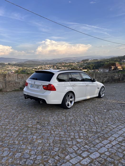 Bmw e91 318d Pack M