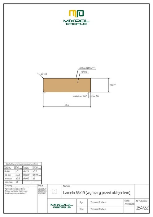 Lamele ścianka wolnostojąca lamelowa 275x58 cm czarny mat mixpol