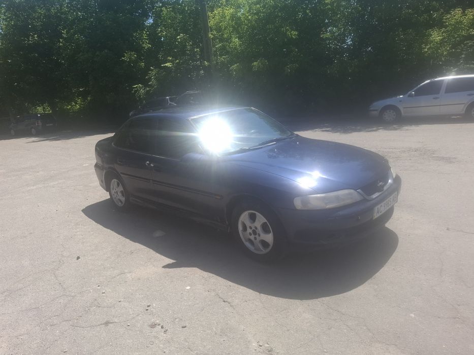 Opel Vectra B 2.0 гбо
