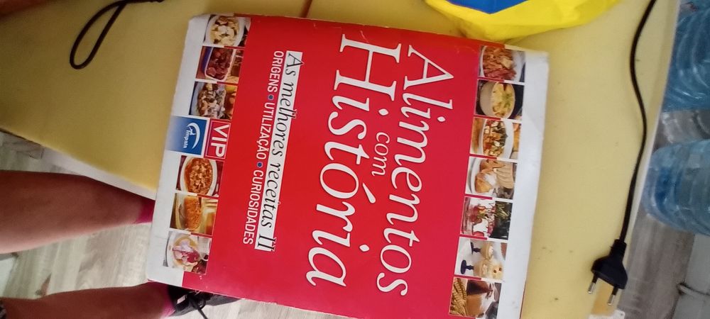 Alimentos com história- fascículos