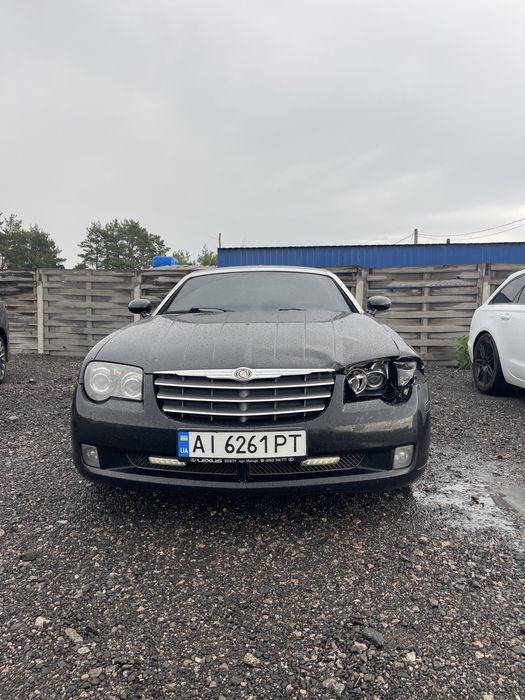 Chrysler Crossfier автомат після легкої дтп