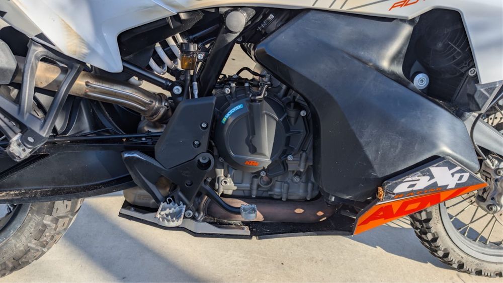 KTM 790 Adventure | 6.000km