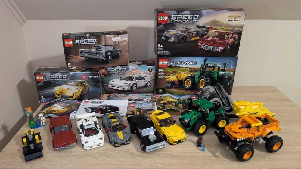 Klocki LEGO zestawy
