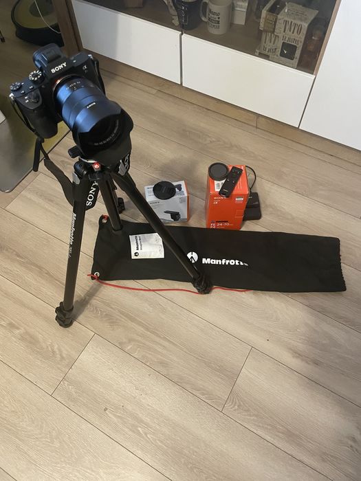 Aparat lustrzany sony alfa 7RIII