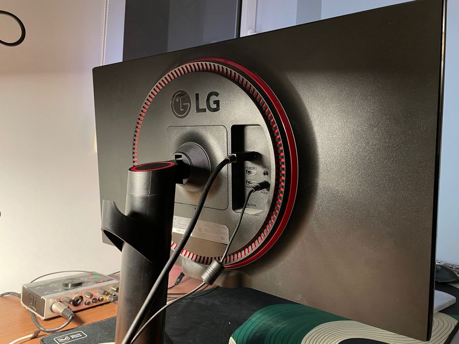 Monitor dla gier LG 27gp850-b, 2K, 144hz, IPS